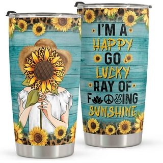 Friendship Gifts for Women Christmas Friend Gift Sunflower Square Sunflower