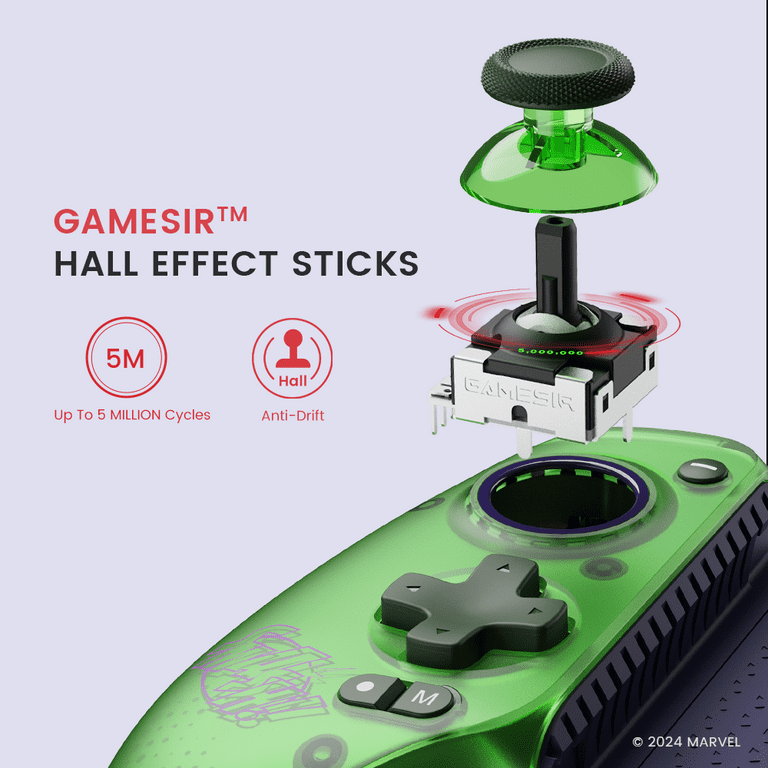 GameSir G8 Plus GAMER Edition - Wireless Controller for
