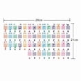 thumbnail image 2 of Piano Sticker parent Piano Keyboard Sticker 49/54/61/88 Key Electronic Keyboard 88 Key Piano St, 2 of 5