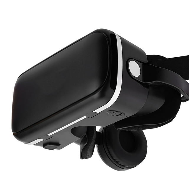 VR Glasses, Professional Imported Dual Lens Breathable Virtual Reality Glasses Heat Dissipation For Game Play
