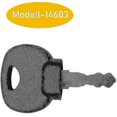 thumbnail image 2 of Key 14603 10 Pcs Ignition Replacement Keys Suitable For Fendt, Claas, Liebherr, Zetteleyer, Deutz, Manitou, New Holland, Excavator, Loader Etc Betterl, 2 of 5