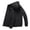 Black, variant on Mens Autumn Winter Down Jacket Liner Thickened Inside Outside To Wear Cold White Down Coat Clothes