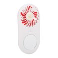 thumbnail image 4 of Ventilador de mano con mini espejo ventilador USB recargable portátil para niños niñas mujer hombre rojo, 4 of 10