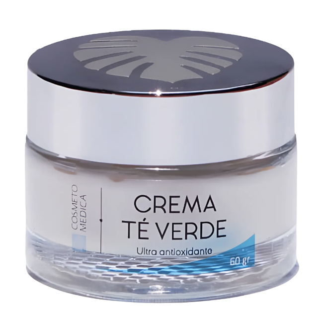 Crema Dermatológica Té Verde 60g Cosmetomedica Ultra Antioxidante