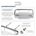 thumbnail image 6 of Transolid SBR-BS Steel Basket, Brushed Stainless, 6 of 7