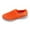 Orange, variant on Slip on Sneakers Women Wide Width Arch Support White Ladies Fashion Leopard Print Color Block Breathable Mesh Knitted Flat Bottomed Casual Sports Shoes Womens Fashion Sneakers
