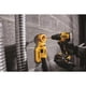 thumbnail image 3 of Taladro percutor DEWALT ATOMIC 20V MAX* inalámbrico compacto DCD709B, 3 of 8