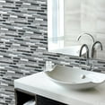 thumbnail image 4 of Self Adhesive Tile Backsplash Wall Sticker for Bathroom Kitchen Home Decor Waterproof Sticker, 4 of 6