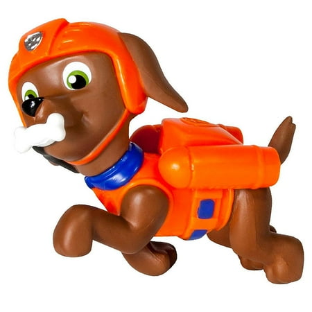 Paw Patrol Pup Buddies Zuma Mini Figure