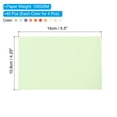 thumbnail image 2 of 40 Hojas de Papel Vellum 4.25x5.5, Papel Vellum Imprimible Translúcido 100GSM para Impresión de Invitaciones, 10 Colores, 2 of 5