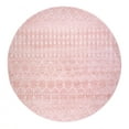 thumbnail image 2 of nuLOOM Moroccan Blythe Pink 6' 7" x 9' Transitional Oval Rug, 2 of 9