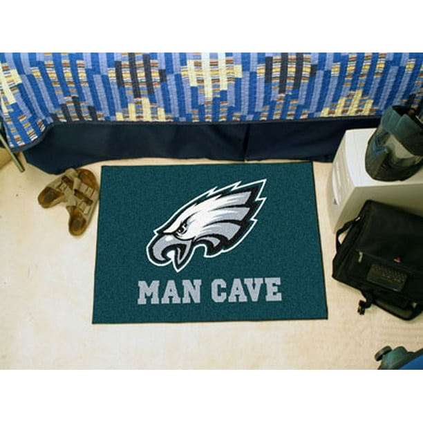 Fanmats NFL - Philadelphia Aigles Homme Cave Tapis de Démarrage 19 "x30"