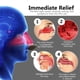 thumbnail image 5 of Portable Rhinitis Relief Device - Red Light Painless Therapy For Sinusitis Nasal,100% New, 5 of 5