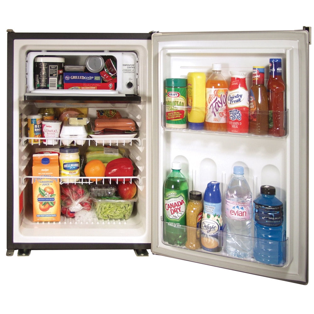 Norcold DE0788B Refrigerator/Freezer 3.1 Cubic Feet