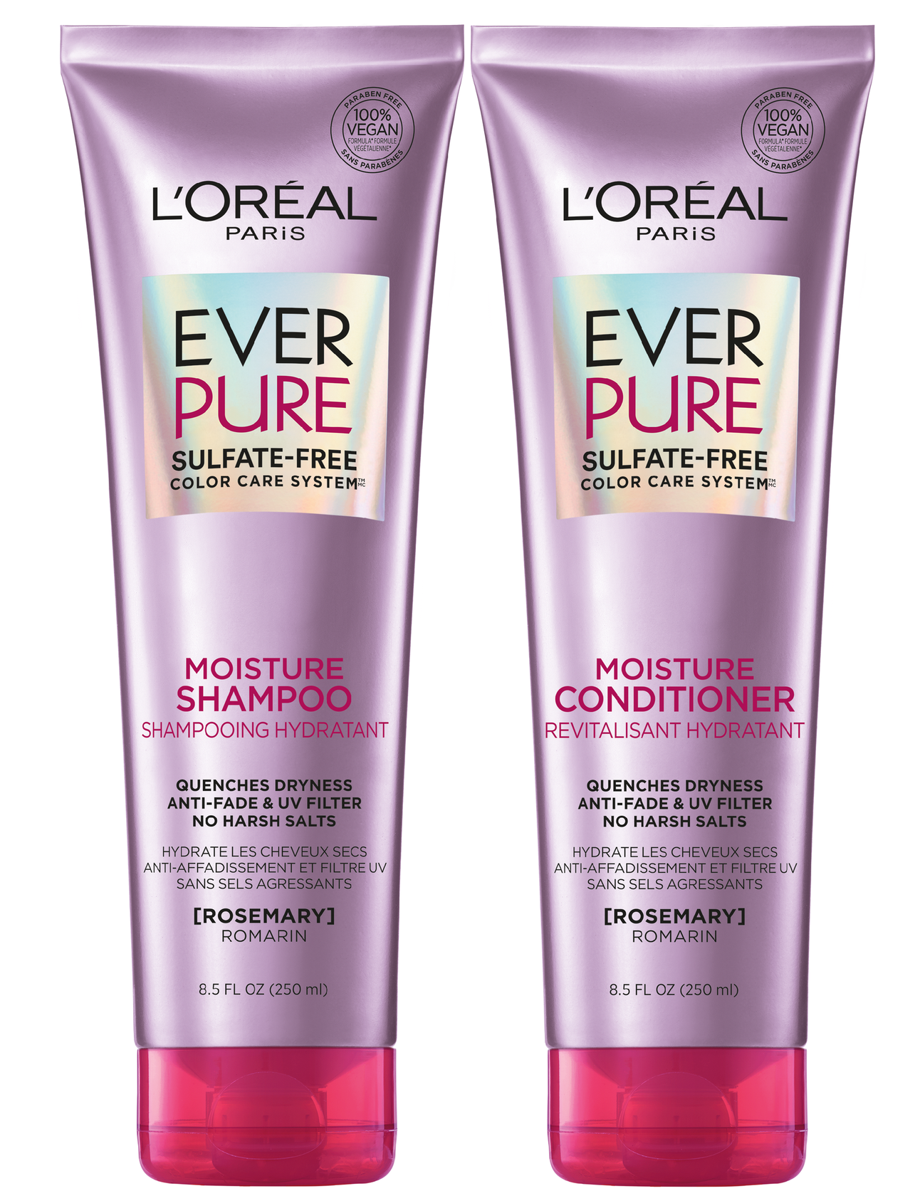 L'Oréal Paris EverPure Moisture Shampoo & Conditioner Kit photo 2