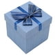 thumbnail image 5 of Caja de regalo con tapas, 4 Uds., 3,9x3,7x3,9 pulgadas, cajas para envolver regalos para bodas, Navidad, cumpleaños, día de San Valentín, azul HM2330409, 5 of 5