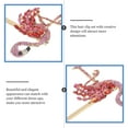 thumbnail image 3 of WHAMVOX 3Set Rhinestone Barrettes For Women Assorted Color Decorative Headdress, 3 of 8