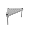 thumbnail image 1 of Estante OU Organizador Triangular Gris, 1 of 4