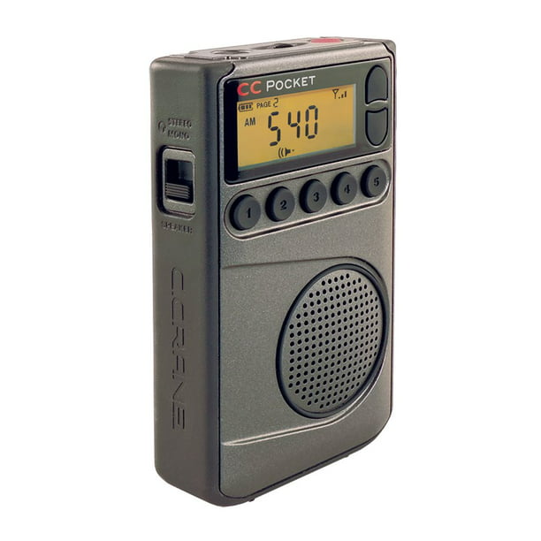 C Crane Cc Pocket Digital Am Fm And Noaa Weather Portable Radio With