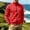 Red, variant on CBASIHI Mens Zip Up Sweatshirts with Pockets Long Sleeve Fall Winter Stand Up Collar Casual Warm Fleece Track Jacket Dark Gray S-3XL