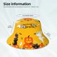 thumbnail image 3 of Balery Happy Halloween1 Sombreros para el sol para hombre y mujer, sombrero de pescador con UPF 50+, 3 of 6