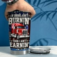 thumbnail image 5 of Trucker Tumbler 20oz Stainless Steel Insulated Travel Mug Cup for Men Dad Husband Truck Driver Gifts for Birthday Christmas Fathers Day, 5 of 5