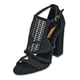 thumbnail image 1 of Calzado Dama Mujer Zapatilla Formal Tipo Gamuza Negro Comodo rosa 24 Clasben 024DI1, 1 of 4