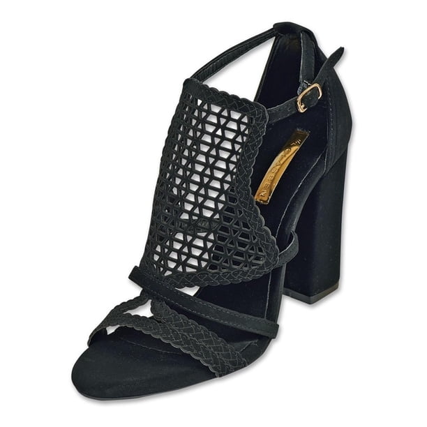 Calzado Dama Mujer Zapatilla Formal Tipo Gamuza Negro Comodo rosa 24 Clasben 024DI1