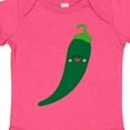 thumbnail image 4 of Inktastic Green Chili Pepper Kawaii Boys or Girls Baby Bodysuit, 4 of 5