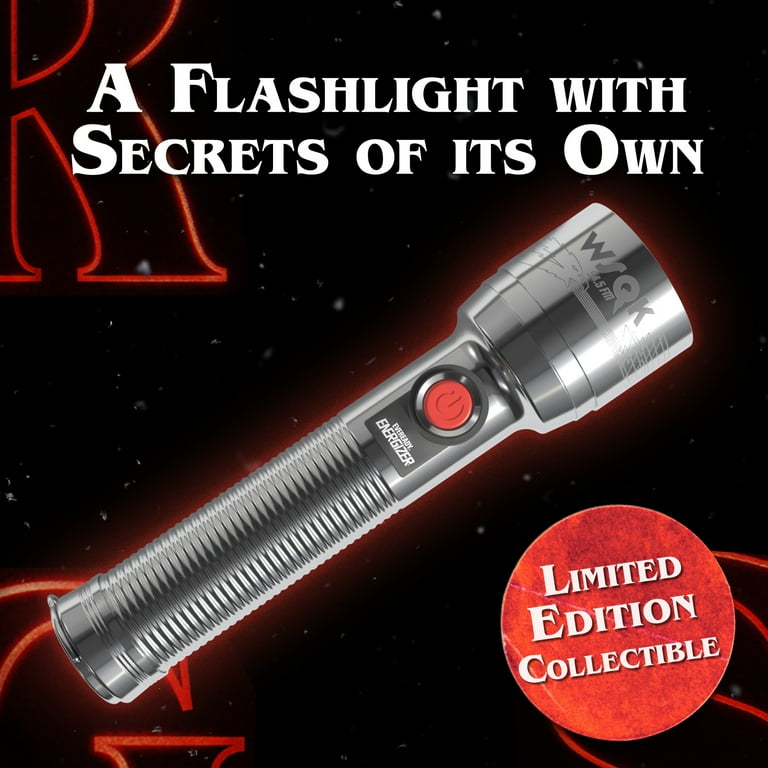 Netflix Stranger Things Energizer Squawk Retro LED Flashlight