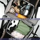 thumbnail image 4 of Bolsa de cosméticos Walking Way Autoadhesiva Magic Cloth Kitty, 4 of 7