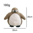 thumbnail image 3 of Dinu Penguin Plush Toy 26cm Doll, 3 of 4
