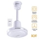 thumbnail image 2 of Ventilador De Techo 56 Pulgadas 3 Aspas De Acero Color Blanco 5 Vel 127V 65W Kingsman blanco, 2 of 7