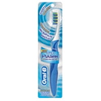 Oral-B Pulsar Toothbrushes, Head Size: Regular(40), Type: Medium, Each, 2