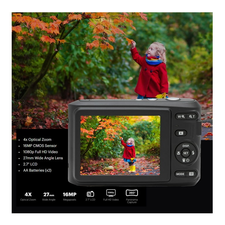 Kodak PixPro FZ45 Friendly Zoom 16MP 1080p Full HD Digital Camera
