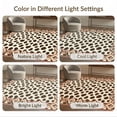 thumbnail image 7 of ODIKA 3'x5' Washable Area Rug Southwestern Symmetry Abstract Inspired Patches Border Spotted Flowing Dynamic for Hallway, Laundry Room, Non-Slip, Flatweave, Easy Care, 7 of 7