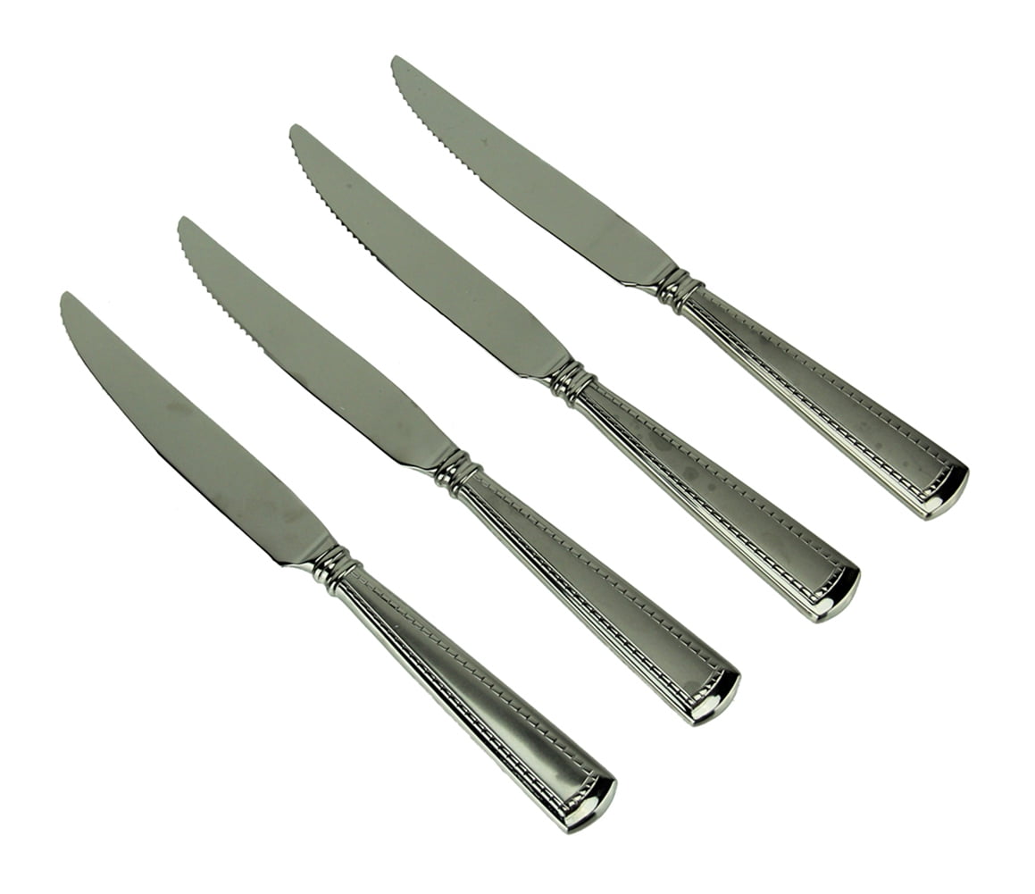 Oneida Couplet Pattern Set of Four Steak Knives