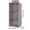 Gray 3-layer, variant on Multi-Layer Hanging Closet Organizer Hanging Bag/Shelf,Collapsible Wardrobe Sundries Organizer washable fabric