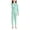 0&Green1399, variant on Lullu Kids Thermal Underwear Boys Girls Long Sleeve Base Layer Comfy Pajamas, Sizes 1-13