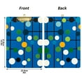 thumbnail image 5 of FORMRS Acrylic Clipboard with Low Profile Clip Standard A4 Letter Size, 12.5" x 9", Blue Abstract, 5 of 8