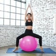 thumbnail image 5 of Ficarrico Total Body Balance Ball Kit - Incluye pelota de yoga para ejercicio de estabilidad antiexplosión, bomba de aire, 5 of 5