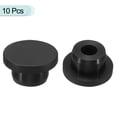 thumbnail image 3 of Uxcell Silicone Rubber Hole Plug 18mm Diameter Soft Flexible Stopper for 17mm Hole Black 10 Pieces, 3 of 5