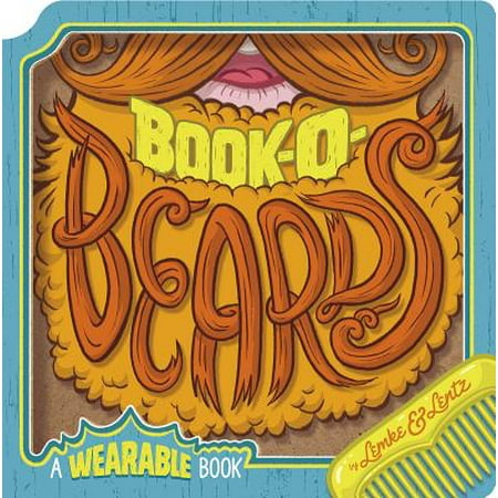 Book O Beards A Wearable Book (Board Book) (Best Beard In The World)