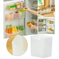 food storage bins for college dorm room Easy Clean Refrigerator Side