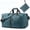 Green, variant on 65L Large Duffle Bag for Travel , 24" Foldable Carry On Travel Bag With Shoe Compartment, Adjustable Shoulder Strap and Padded Handle for Gym Weekender Women and Men , Black