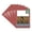 Brick Red, variant on Deep Red Picture Frame Mat for 22x30 Frames - Fits 19x26 Photos - 10 Mats