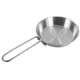 thumbnail image 2 of GOOHOCHY Mini sartén de acero inoxidable antiadherente para huevos con mango plegable, 2 of 7