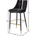thumbnail image 3 of Tabouret de bar élégant, 3 of 51