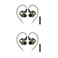 thumbnail image 1 of Sidaley Auriculares con cable en la oreja Auriculares para teléfono con reducción de ruido de 3,5 mm con micrófono Auriculares portátiles para Type2 NO2, 1 of 6