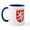 White/Navy Inside, variant on CafePress - Bohemia, Czech Republic Mug - 11 oz Ceramic Mug - Novelty Coffee Tea Cup